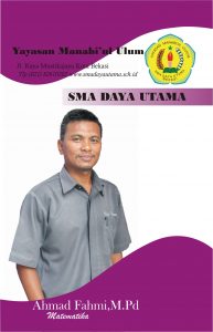Pendidik SMA Daya Utama
